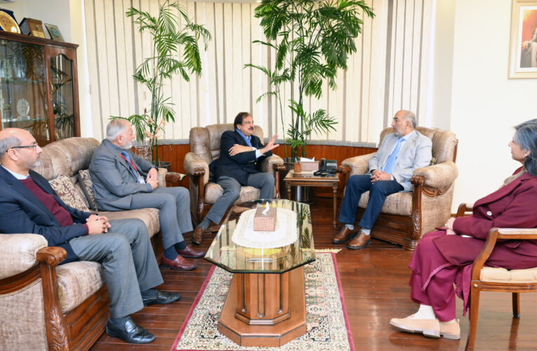 Rector Bahria University Chairs Psychology Corporate Advisory Meeting