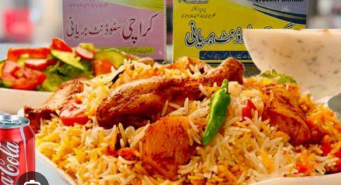STUDENT BIRYANI RECIPE ENRICH TASTE GUARANTEE