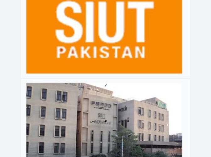 S.I.U.T Sindh Institute For Needy Ones