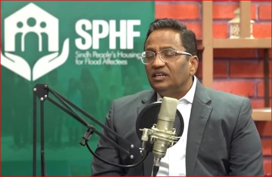SINDH GOVERMENT INITIATIVE FOR FLOOD EFFECTIES
