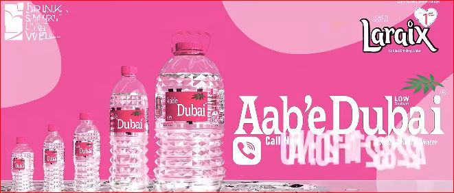 AAB E DUBAI PURE WATER GUARANTEE FOR GREAT HEALTH…..