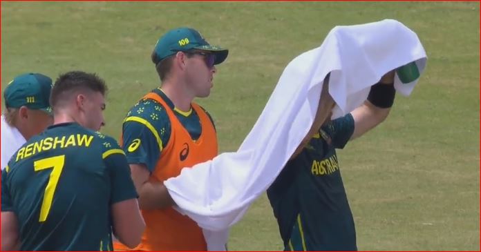 AUSTRALIA STRUGGLES AS ZIMBABWE PLAYS GREAT CRICKET…..