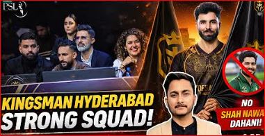 HYDERABAD KINGSMEN NEW BEGINNING PSL ……