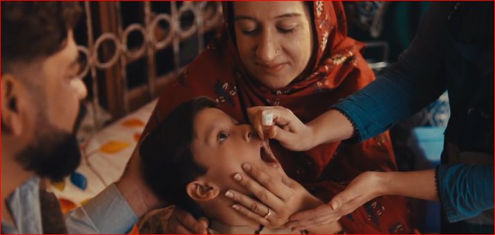 POLIO ENDS IN PAKISTAN … A CAMPAIGN TO MAKE COUNTRY POLIO FREE