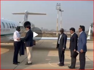 LARKANO (February 4, 2026) World Bank Group President Ajay Banga arrived in Larkano with a 10-member high-level delegation. Chief Minister Sindh Syed Murad Ali Shah welcomed him at Mohen-Jo-Daro Airport.
