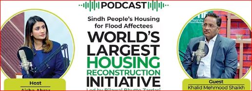 How the Sindh Government Is Working for the Initiative “Sindh Peoples Housing for Flood Affectees”