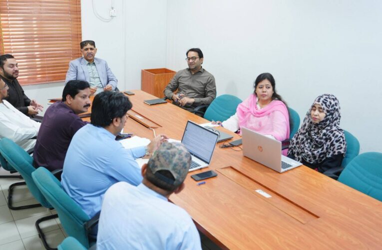 The #SRSO employees’ welfare trust meeting presided over by the CEO of #SRSO was held on Friday February 27, 2026, at the SRSO head  office Sukkur .