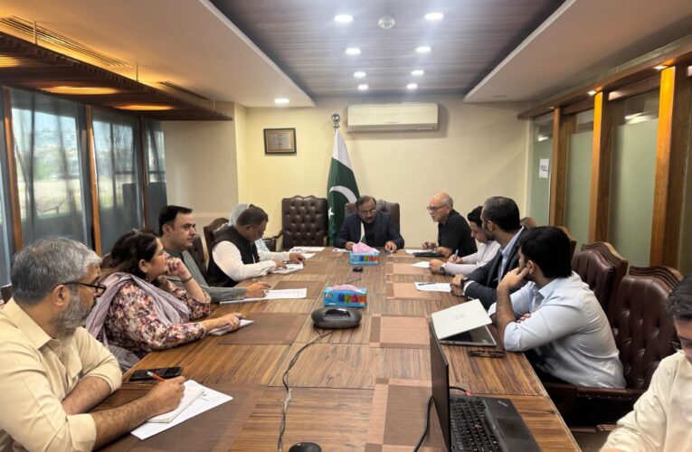 SEF and TTWF Hold Progress Review Meeting In compliance of Honorable Chief minister’s Directives