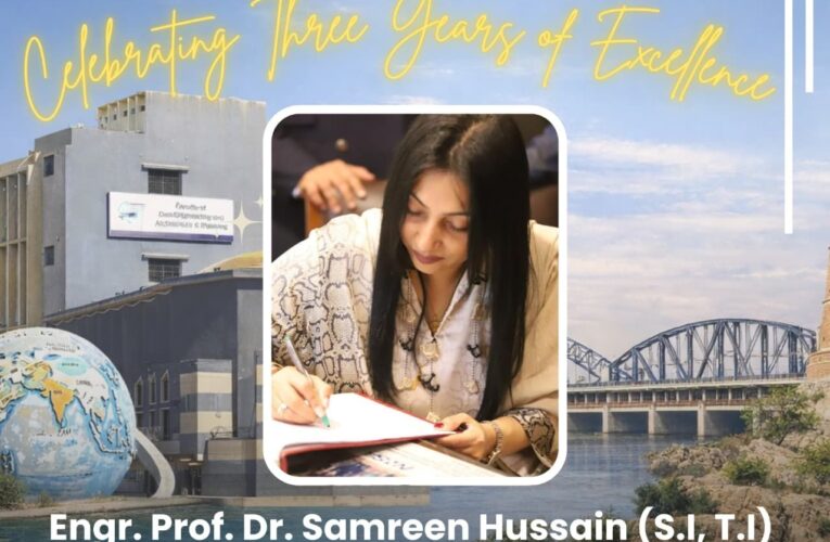 Celebrating Three Years of Excellence