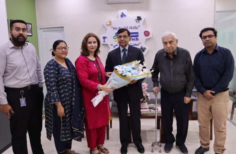 𝐒𝐙𝐀𝐁𝐈𝐒𝐓 𝐙𝐀𝐁𝐓𝐞𝐜𝐡 had the honor of welcoming 𝐒𝐡𝐚𝐦𝐬𝐮𝐥 𝐇𝐚𝐪 𝐉𝐚𝐟𝐫𝐚𝐧𝐢, who has 𝐧𝐞𝐰𝐥𝐲 𝐣𝐨𝐢𝐧𝐞𝐝 as 𝐒𝐞𝐜𝐫𝐞𝐭𝐚𝐫𝐲, 𝐁𝐨𝐚𝐫𝐝 𝐨𝐟 𝐆𝐨𝐯𝐞𝐫𝐧𝐨𝐫𝐬.