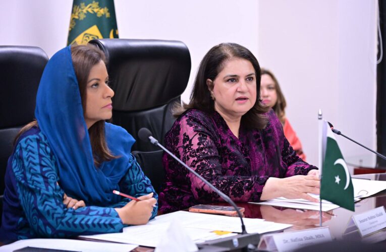 A meeting of the Special Committee on Gender Mainstreaming was held today in the Committee Room of the Benazir Income Support Programme (BISP), Pak Secretariat, Islamabad, under the chairpersonship of Hon. Dr. Nafisa Shah, MNA.