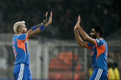 ICC Men’s T20 World Cup 2026: India qualify for semi-finals, beat West Indies in thriller
