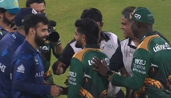 Islamabad–Peshawar match abandoned due to rain, both teams awarded one point