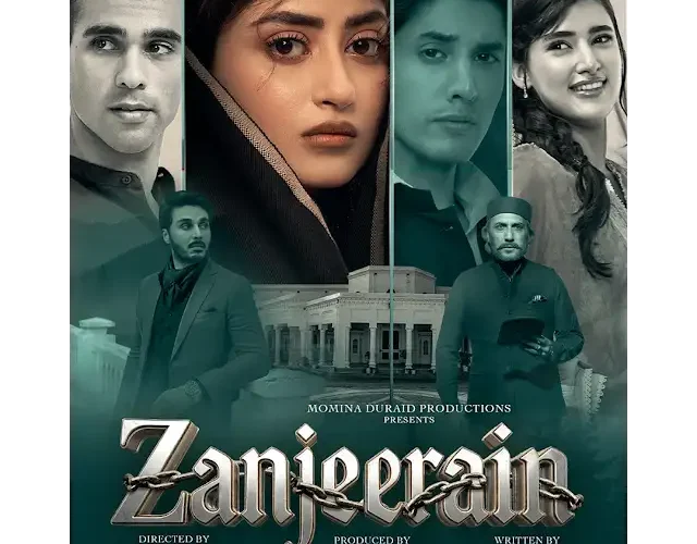 High-Expectations Drama “Zanjeerain” Unveils First Look, Cast Revealed