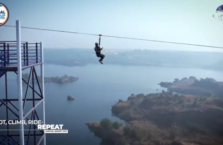 Grand Opening of Adventure Park at Capital Smart City Islamabad