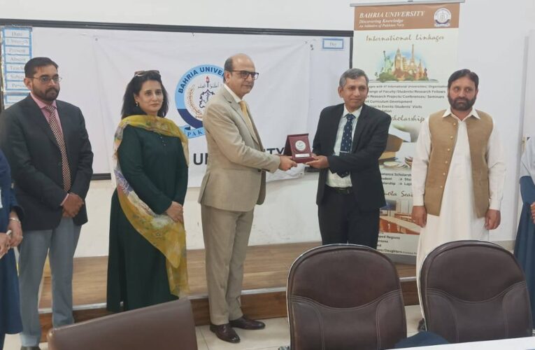 Bahria University Islamabad Campus Admissions Team Participates in Education Expo at Fazaia Education School System E-9 Islamabad