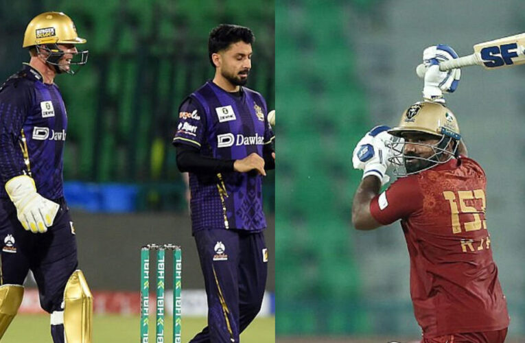 Quetta Gladiators Set 175-Run Target Against Hyderabad Kingsmen