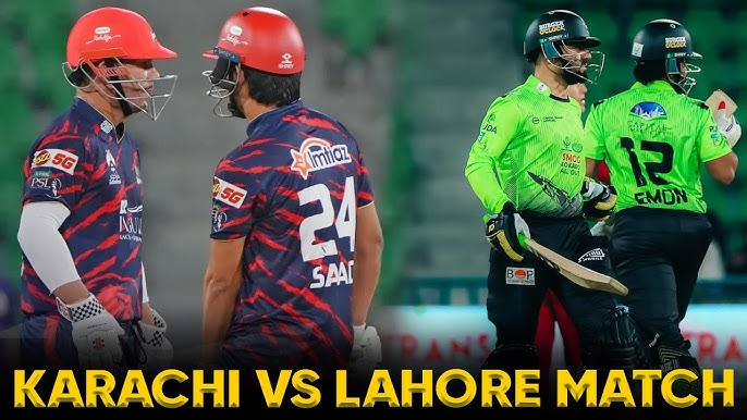 PSL 11 Big Clash: Lahore Opt to Bat First Against Karachi