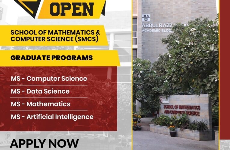 IBA SMCS Graduate Programs Offer Pathway for Academic and Professional Growth