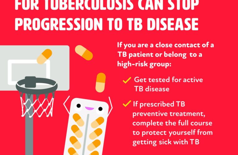 Preventive Treatment Can Stop Tuberculosis Before It Starts: Get Informed, Screened, and Treated