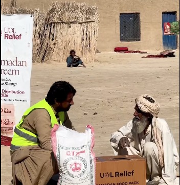 UOL Relief Provides Food Support to Remote and Underserved Communities During Ramadan