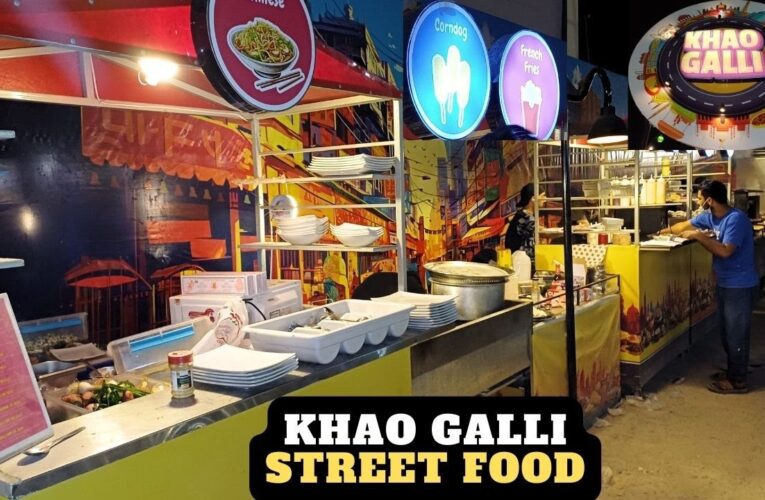 Karachi KHAO GALI street food