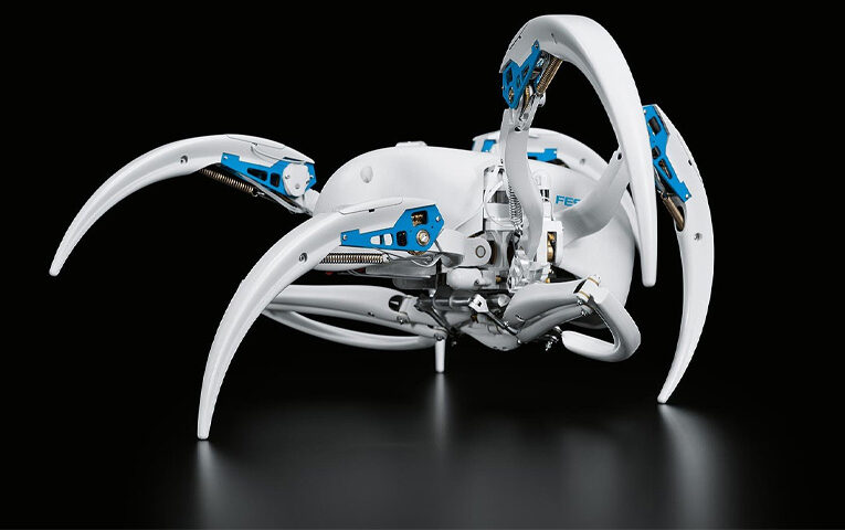 Spider-Inspired Advanced AI Robot Developed