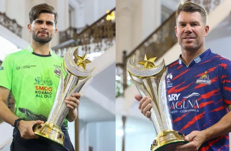 PSL 11 Showdown: Karachi Kings vs Lahore Qalandars Set for Thrilling Clash