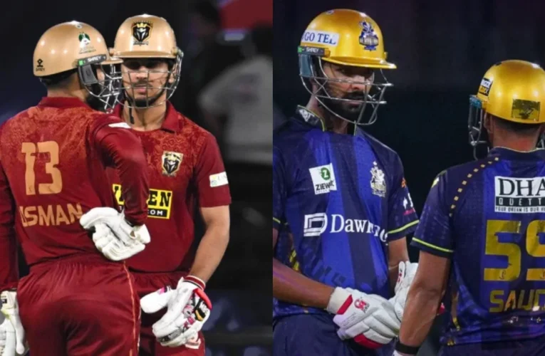 Quetta Gladiators Win Toss and Opt to Bat First Against Hyderabad Kingsmen in PSL 11