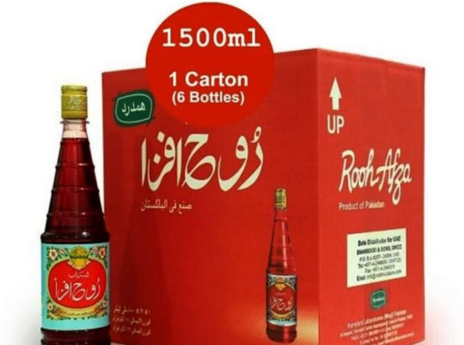 Roohafza juice refreshing your iftaar