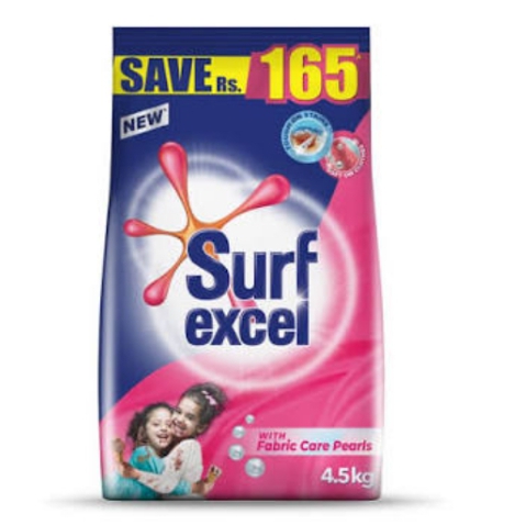 Surf Excel Makes Whiteness Your Clothes & Removes Stains