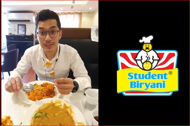STUDENT BIRYANI …. BIRYANI DESERVES TASTE LIKE IT….