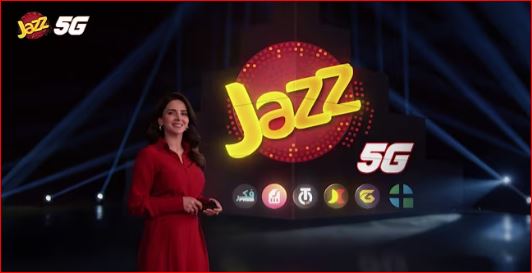JAZZ SUPER 5G …..  NEXT ERA OF TECHNOLOGY