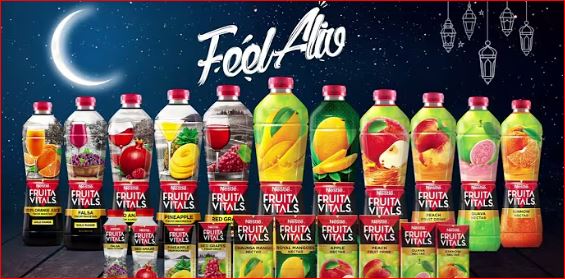 NESTLE JUICES REFRESHING YOUR ENERGY