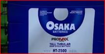 OSAKA BATTERY MAKES GREAT ENERGY , POWER SUPPLIES COMPARES TO OTHERS