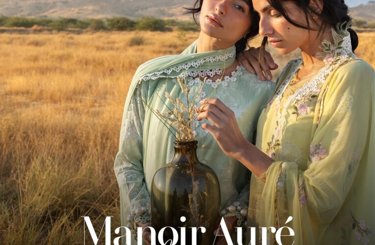 Two favorite looks from Manoir Aure are here to brighten your wardrobe.