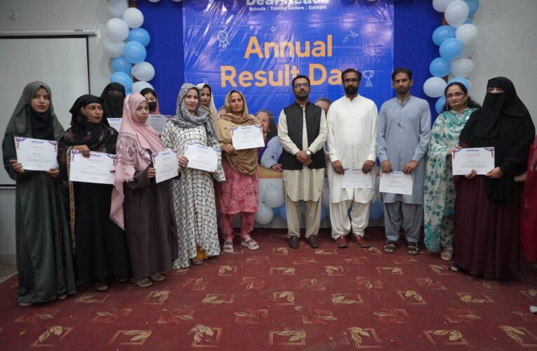 Annual Result Day at Sindhi Language Authority, Hyderabad