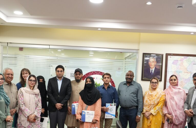 Today, we proudly celebrated our frontline heroes at the EOC Sindh — the dedicated men and women who are the backbone of the fight against polio.