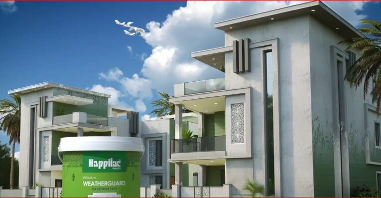 Happilac Paints: Where Color Makes Life Bright and Lively