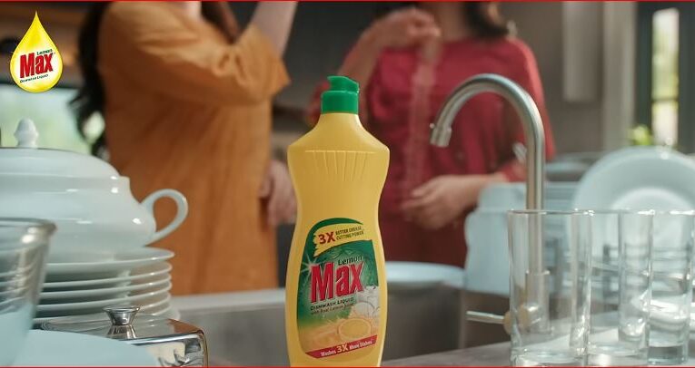 Lemon Max Dishwash: Clean & Shine for Your Precious Crockery