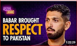 SIKANDAR RAZA BEAUTIFUL WORDS RELATED BABAR AZAM
