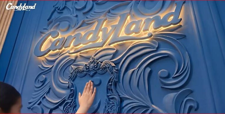CANDYLAND … SWEETNES BRING TO YOU