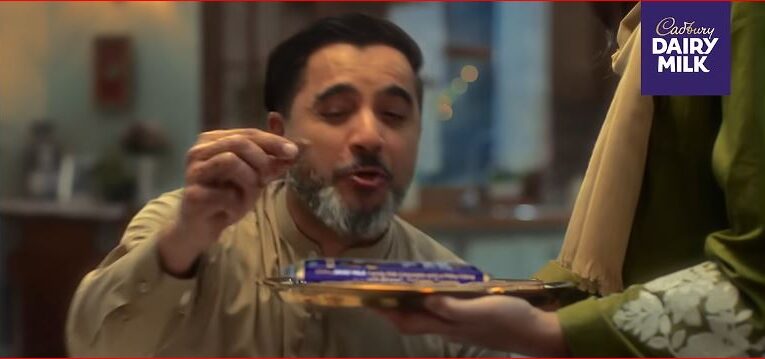 DAIRY MILK PURE SWEETNES MAKES YOU HAPPY