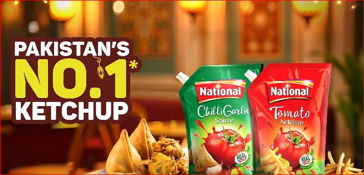 MAKES YOUR RECIPIES MORE TASTY WITH NATIONAL KETCHUP