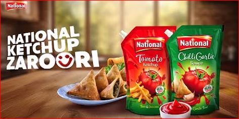 CRISPY ITEMS ENRICHES TASTE WITH NATIONAL KETCHUP