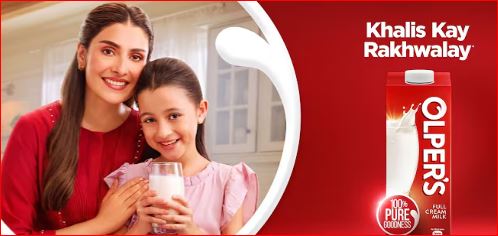 OLPERS MILK MAKES YOU MORE STRENGHTEN WITH VITAMIN AND CALCIUM