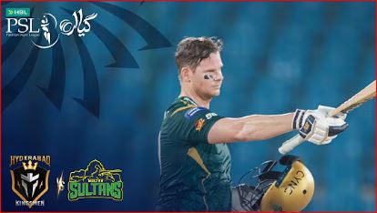 Steve Smith’s Great Innings For Multan