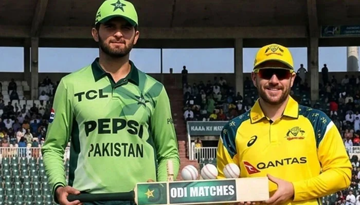Pakistan and Australia Arrive in Lahore Ahead of 2nd ODI