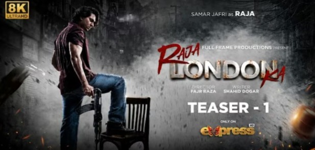 Teaser of Samar Jafry’s Drama “Raja London Ka” Re-Released