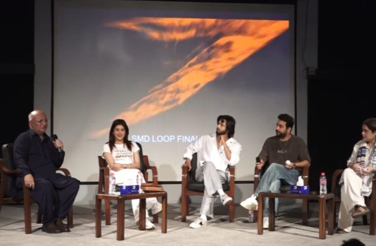 SZABIST Welcomes the Star Cast and Creative Team of “Zombeid”